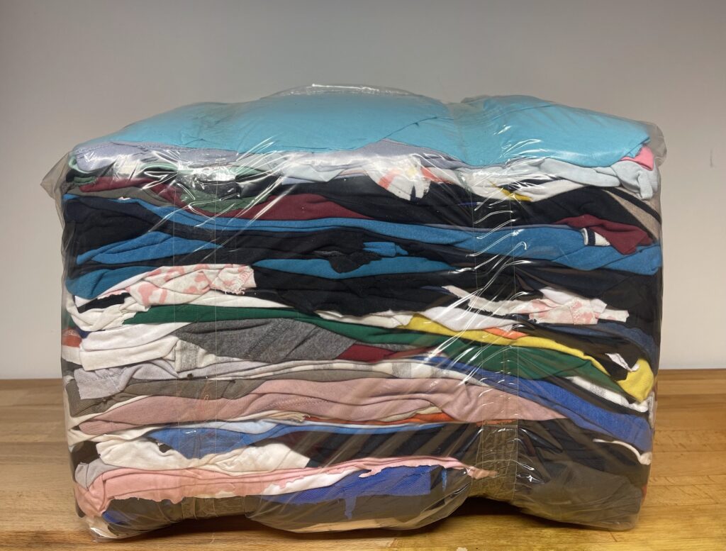 Cleaning Rags Assorted Materials 10kg Bulk Pack