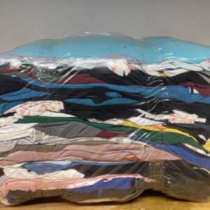 Cleaning Rags Assorted Materials 10kg Bulk Pack